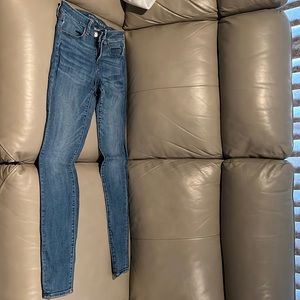 American eagle next level stretch skinny jeans